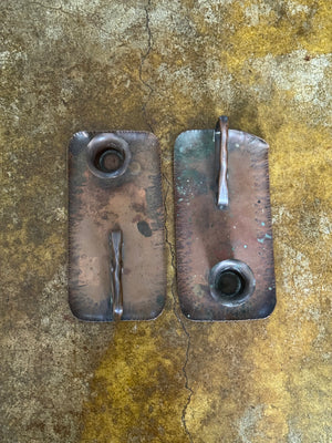 Arts and Crafts Candle Holders