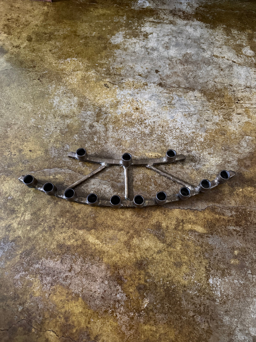 Brutalist Candelabra