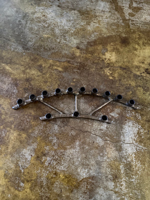 Brutalist Candelabra