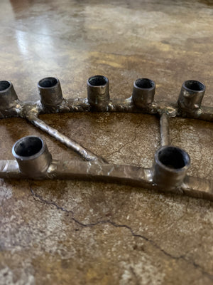 Brutalist Candelabra