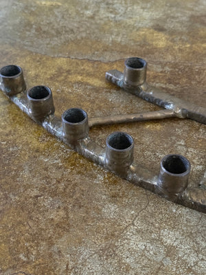 Brutalist Candelabra