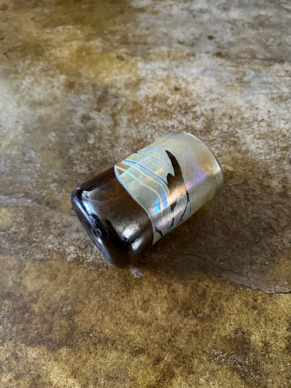 Tiffany Art Glass Tumbler