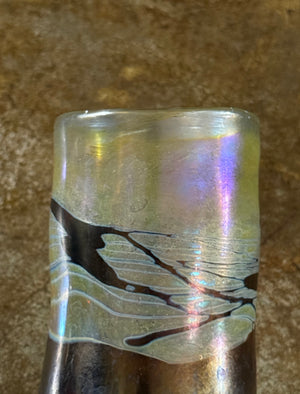 Tiffany Art Glass Tumbler