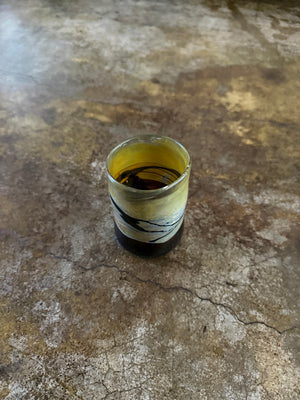 Tiffany Art Glass Tumbler