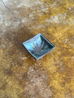 Verdigris Dish