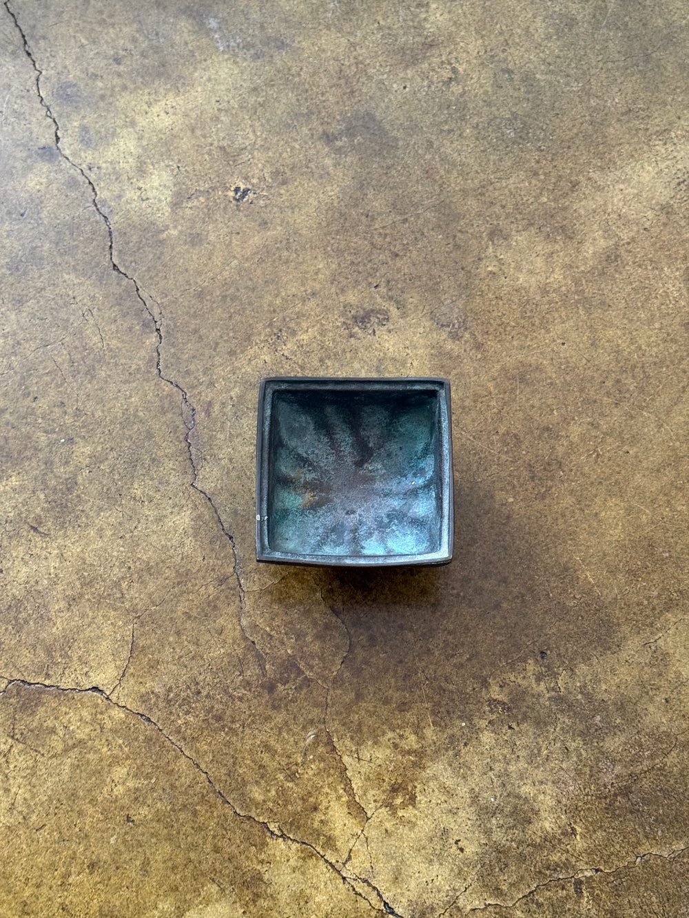 Verdigris Dish