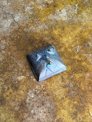 Verdigris Dish